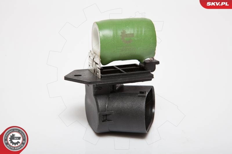 Resistor, interior blower